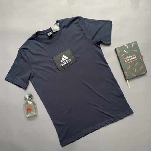 Футболка Verton (S-2XL) N000-1 navy (лето) Verton N000-1 navy