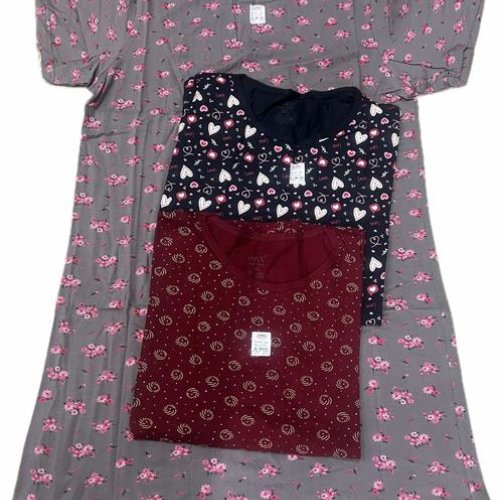 Ночнушка sss Annet (3XL) OX2050 mix (3XL) (лето) sss Annet OX2050 mix (3XL)