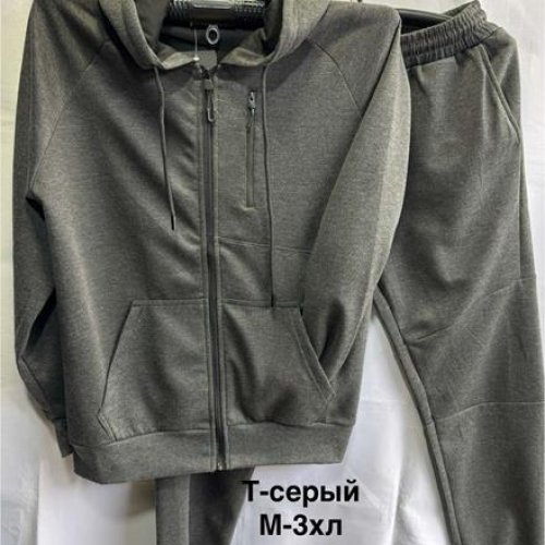 Костюм спорт Minh (M-3XL) 2367 grey (деми) Minh 2367 grey