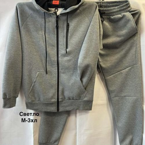 Костюм спорт Minh (M-3XL) 2367 l.grey (деми) Minh 2367 l.grey