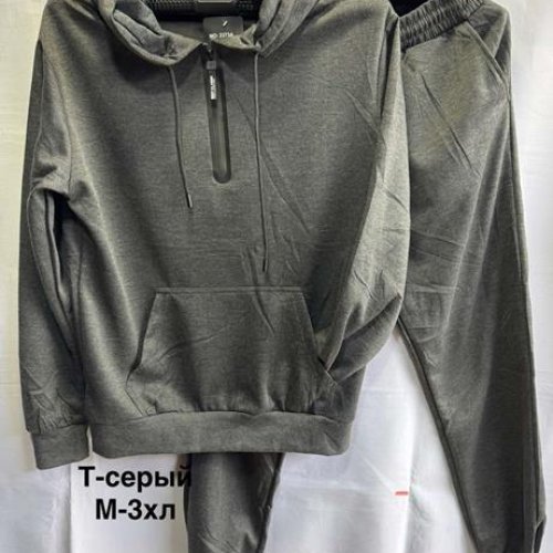 Костюм спорт Minh (M-3XL) 2373 d.grey (деми) Minh 2373 d.grey