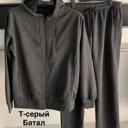 Костюм спорт Minh (3XL-7XL) 2383 d.grey (деми) Minh 2383 d.grey