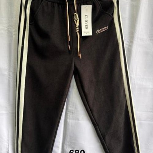 Штаны спорт Minh (M-3XL) 680 brown (деми) Minh 680 brown
