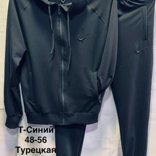 Костюм спорт Minh (48-56) MH844 navy (деми) Minh MH844 navy