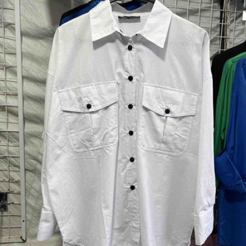 Рубашка New Season (S-L) 930 white (деми) New Season 930 white