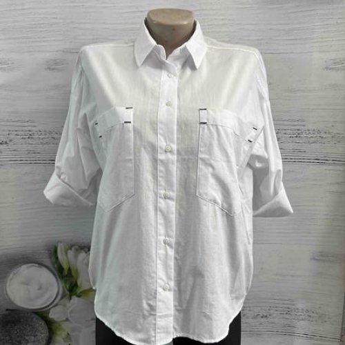 Рубашка New Season (S-L) 937 white (деми) New Season 937 white
