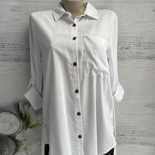 Рубашка New Season (S-XL) 940 white (деми) New Season 940 white