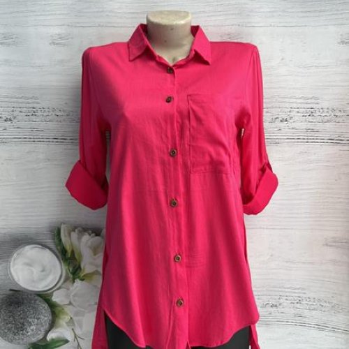 Рубашка New Season (S-XL) 942 crimson (деми) New Season 942 crimson