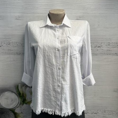 Рубашка New Season (S-XL) 956 white (деми) New Season 956 white
