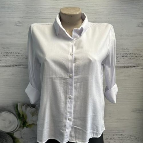 Рубашка New Season (S-XL) 957 white (деми) New Season 957 white
