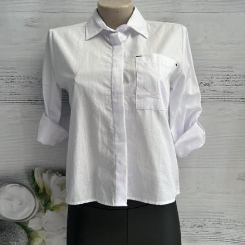 Рубашка New Season (S-L) 959 white (деми) New Season 959 white