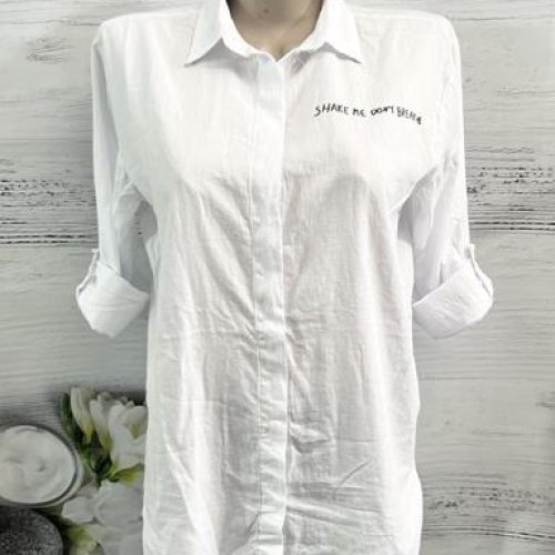 Рубашка New Season (S-L) 964 white (деми) New Season 964 white