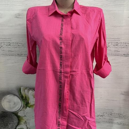 Рубашка New Season (S-L) 967 crimson (деми) New Season 967 crimson