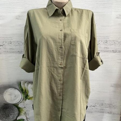 Рубашка New Season (S-L) 971 khaki (деми) New Season 971 khaki