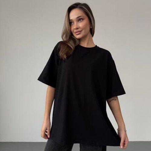Футболка Arina (42-50) 4190 black (лето) Arina 4190 black