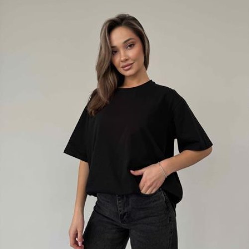Футболка Arina (42-50) 4192 black (лето) Arina 4192 black