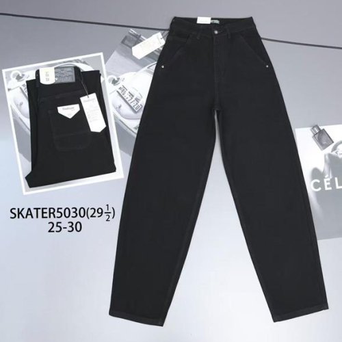 Джинсы Vindassion (25-30) 5030 black (деми) Vindassion 5030 black