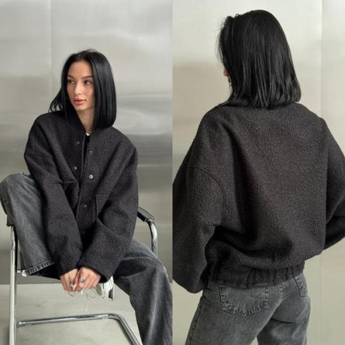 Куртка Sofi Cor (42-48) 9028 black (деми) Sofi Cor 9028 black