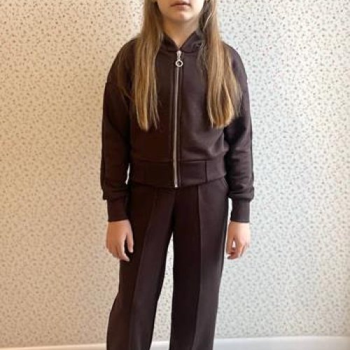 Костюм спорт LiMa kids (134-158) 2404 brown (деми) LiMa kids 2404 brown