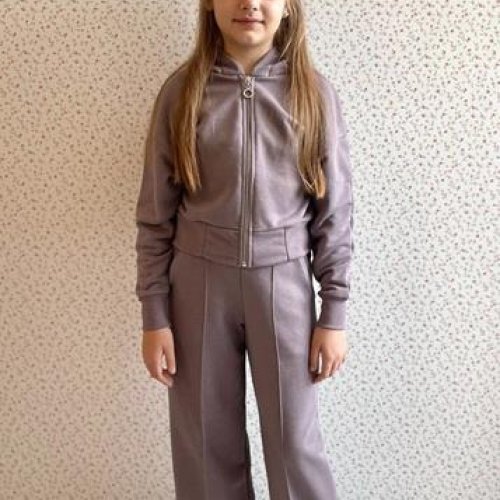 Костюм спорт LiMa kids (134-158) 2404 grey (деми) LiMa kids 2404 grey