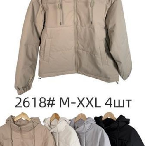 Куртка Yafeier (M-2XL) 2618 grey (деми) Yafeier 2618 grey