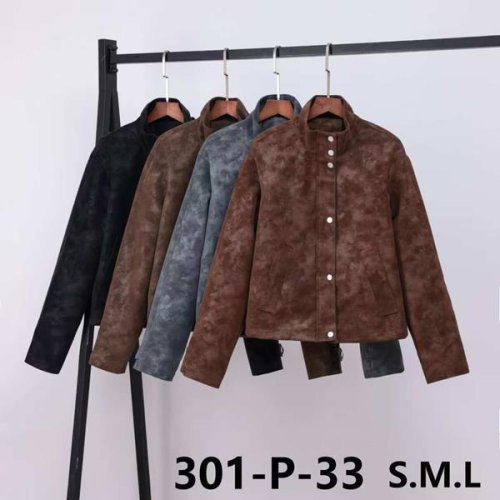Куртка Yafeier (S-L) 301 brown (деми) Yafeier 301 brown