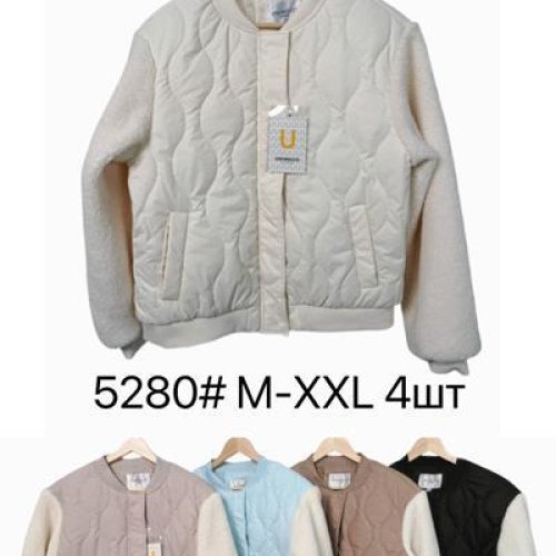 Куртка Yafeier (M-2XL) 5280 brown (деми) Yafeier 5280 brown