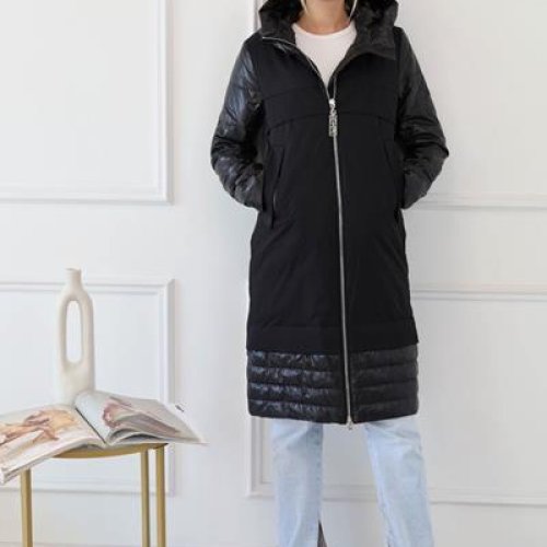 Куртка Yafeier (42-50) 796 black (деми) Yafeier 796 black