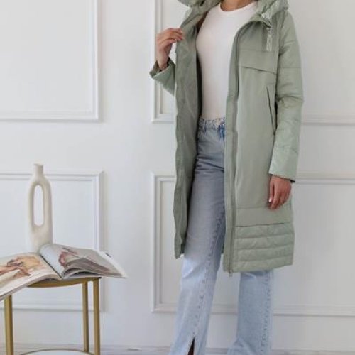 Куртка Yafeier (42-50) 796 mint (деми) Yafeier 796 mint