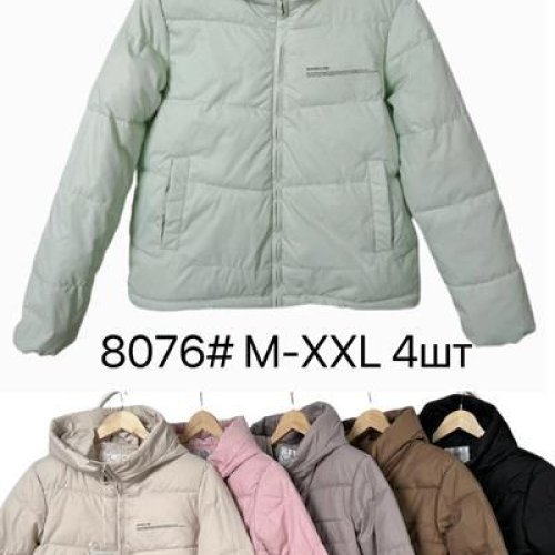 Куртка Yafeier (M-2XL) 8076 black (деми) Yafeier 8076 black
