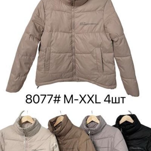 Куртка Yafeier (M-2XL) 8077 l.beige (деми) Yafeier 8077 l.beige