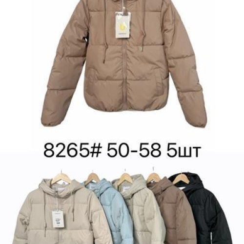 Куртка Yafeier (50-58) 8265 beige (деми) Yafeier 8265 beige