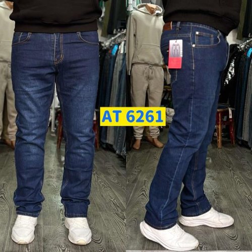 Джинсы God Baron (30-38) 6261 blue (деми) God Baron 6261 blue