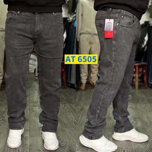 Джинсы God Baron (32-38) 6505 grey (деми) God Baron 6505 grey