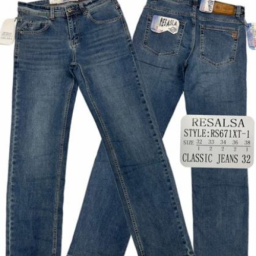 Джинсы God Baron (32-38) 671XT blue (деми) God Baron 671XT blue