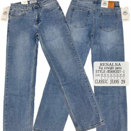Джинсы God Baron (29-38) 683 l.blue (деми) God Baron 683 l.blue