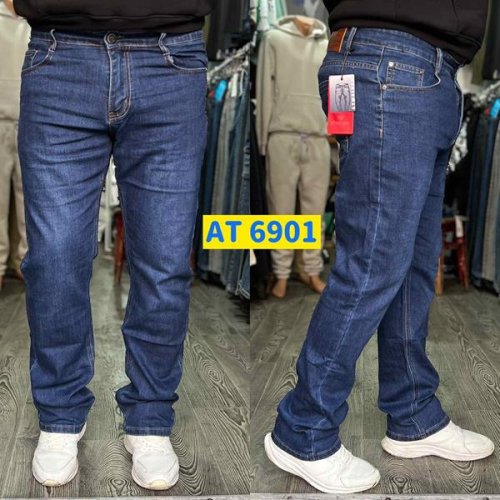 Джинсы God Baron (32-42) 6901 blue (деми) God Baron 6901 blue