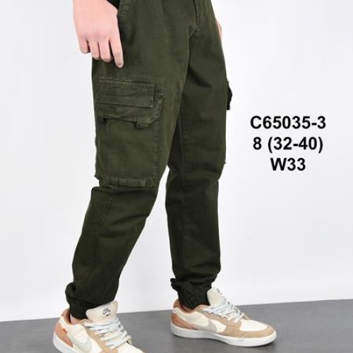 Джоггеры God Baron (32-40) C65035-3 khaki (деми) God Baron C65035-3 khaki