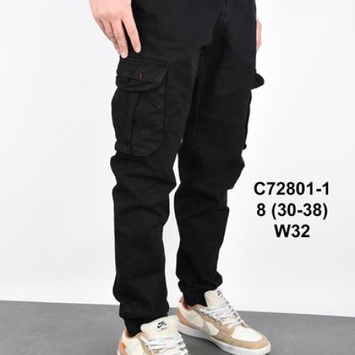 Джоггеры God Baron (30-38) C72801-1 black (деми) God Baron C72801-1 black