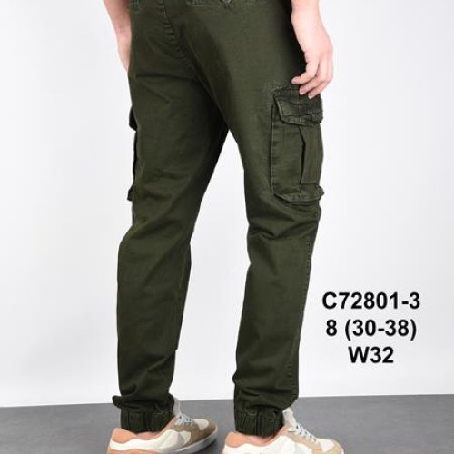 Джоггеры God Baron (30-38) C72801-3 khaki (деми) God Baron C72801-3 khaki