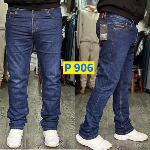 Джинсы God Baron (29-38) P906 blue (деми) God Baron P906 blue