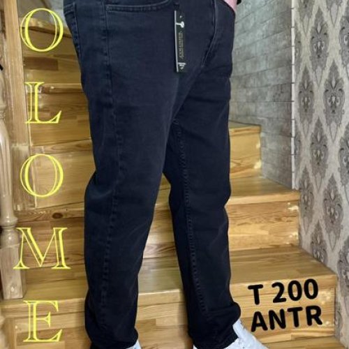 Джинсы God Baron (29-36) T200 d.grey (деми) God Baron T200 d.grey