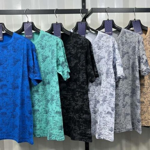 Футболка Vip Stendo (3XL-6XL) 1505 mint (лето) Vip Stendo 1505 mint