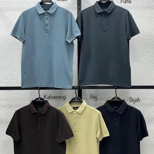 Футболка Vip Stendo (M-2XL) 245153 grey (лето) Vip Stendo 245153 grey