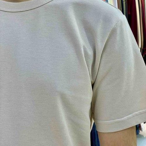 Футболка Vip Stendo (L-3XL) 245169 beige (лето) Vip Stendo 245169 beige