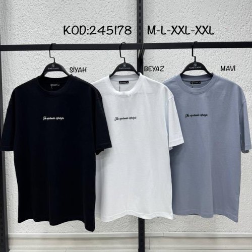 Футболка Vip Stendo (M-2XL) 245178 grey (лето) Vip Stendo 245178 grey