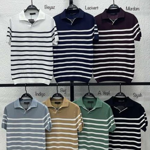 Футболка Vip Stendo (M-2XL) 44348 green (лето) Vip Stendo 44348 green