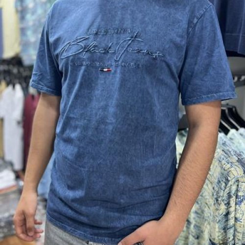 Футболка Vip Stendo (M-2XL) 4768 blue (лето) Vip Stendo 4768 blue