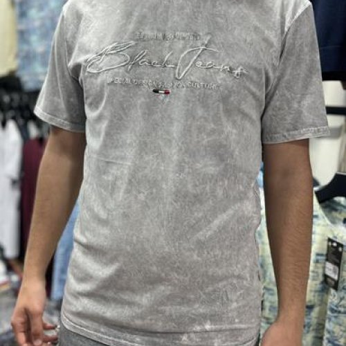 Футболка Vip Stendo (M-2XL) 4768 l.grey (лето) Vip Stendo 4768 l.grey