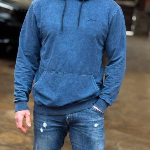 Худи Vip Stendo (M-2XL) 4885 blue (деми) Vip Stendo 4885 blue